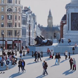 Early Afternoon Trafalgar Square